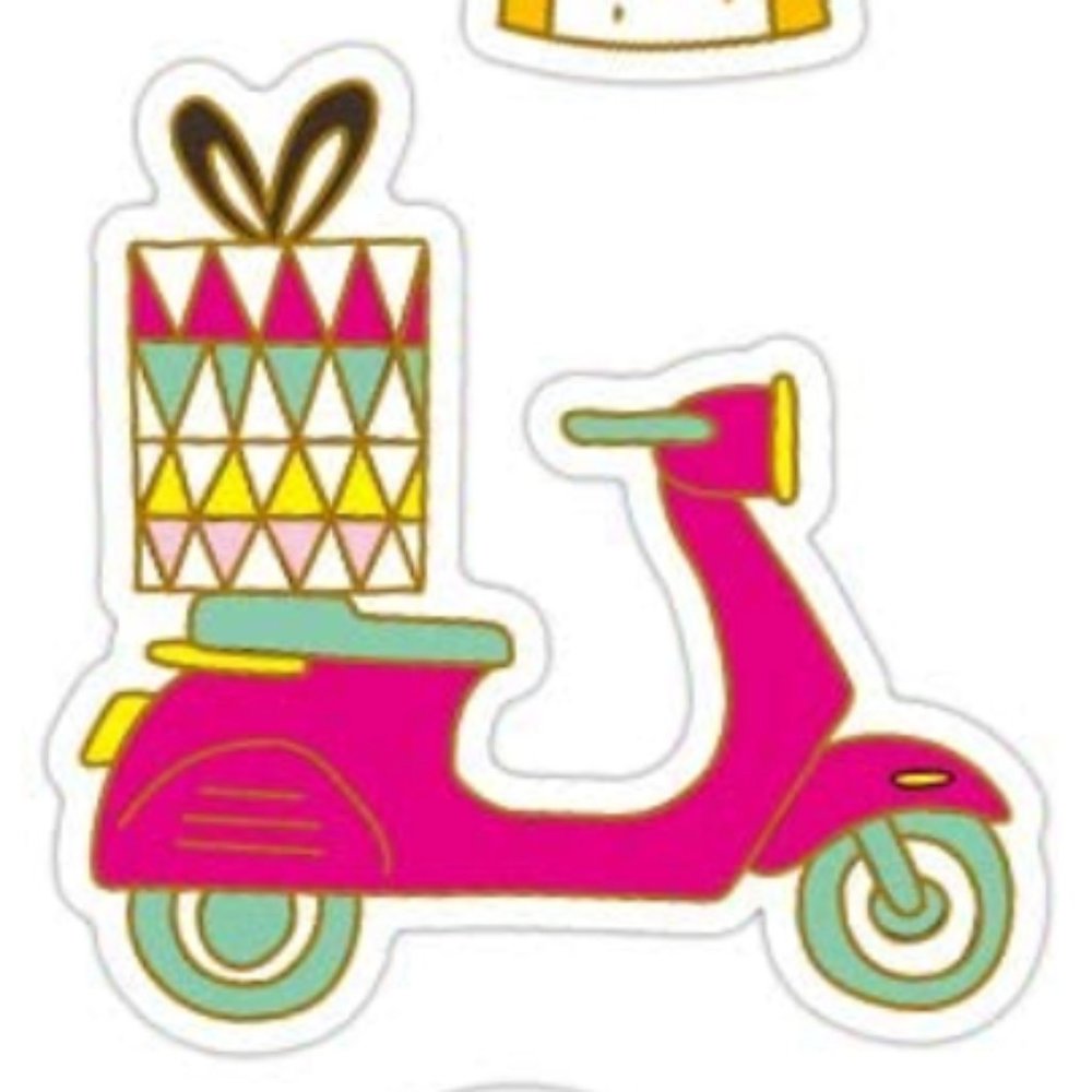 🎁 NEW 🎁 Christmas VSCO Big Cute Vinyl Stickers